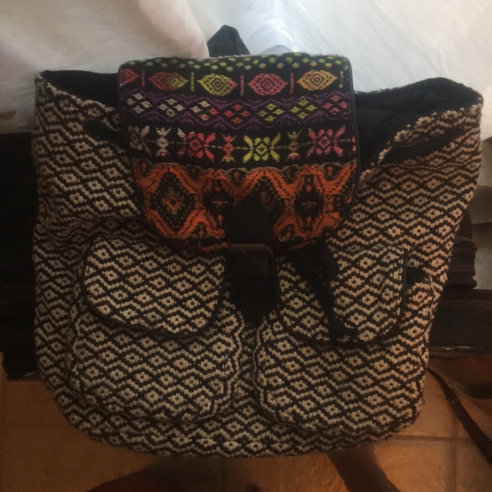 Street Level mini backpack